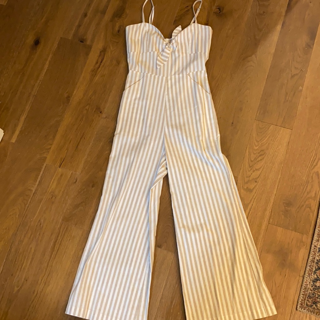 And 7 Brand Jumpsuit